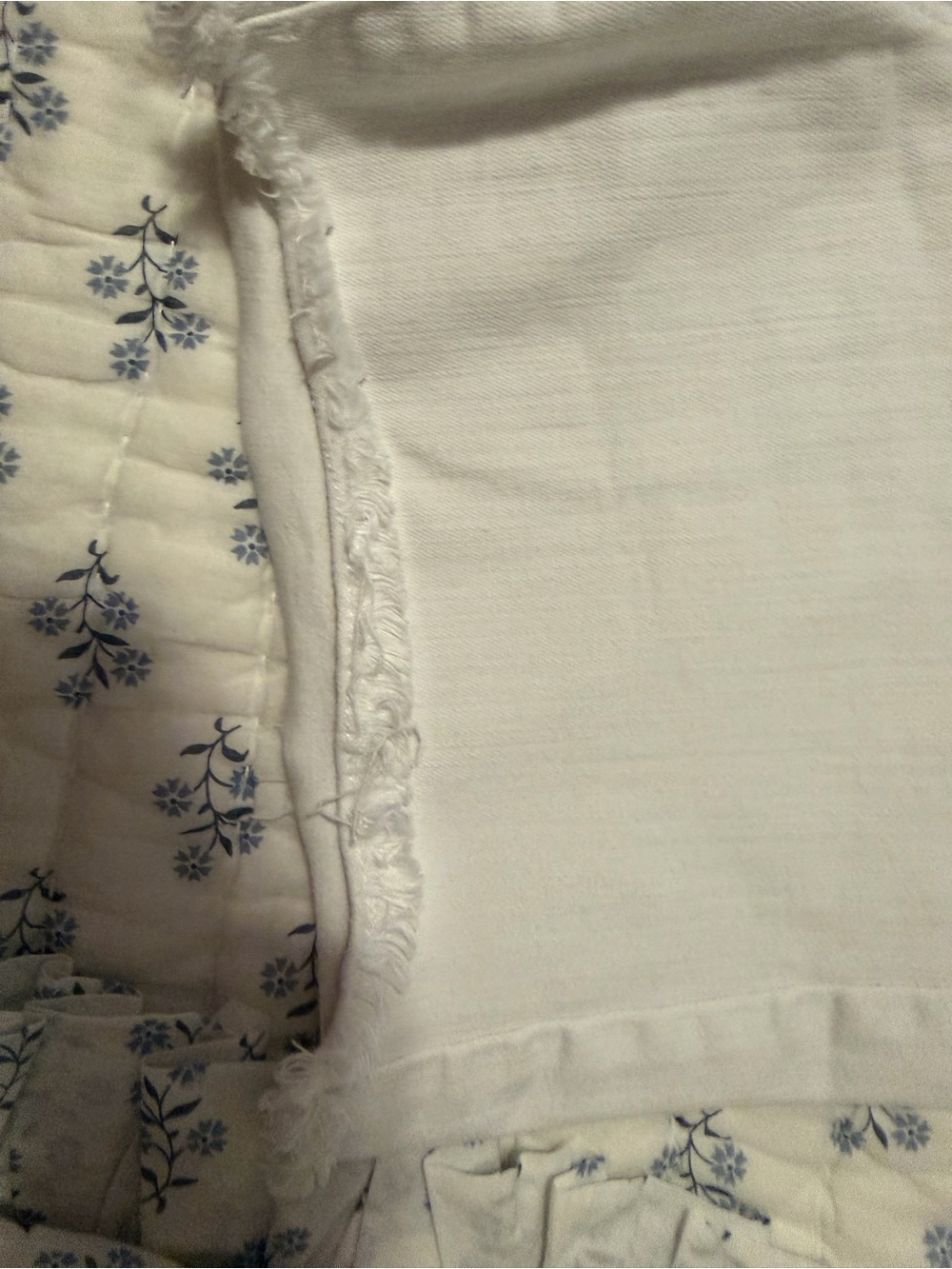 White Home Bedding Cotton Pillowcase - Soft White